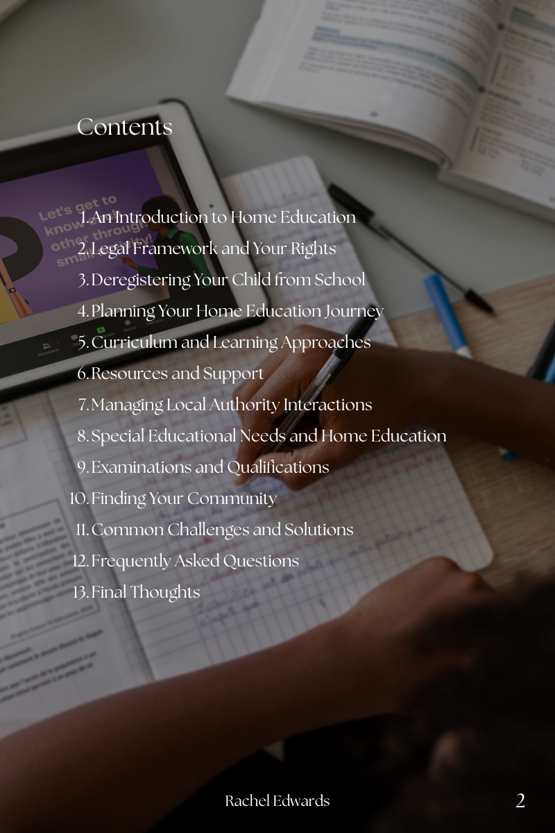 How to Home Educate in the UK