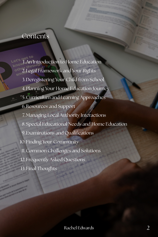 How to Home Educate in the UK