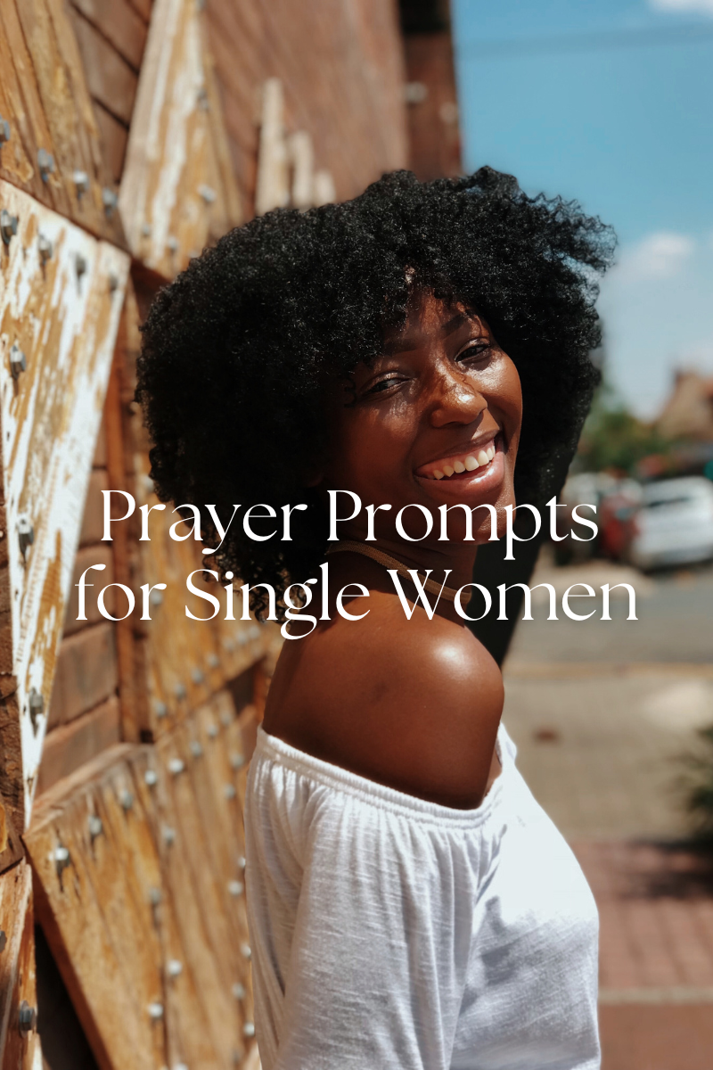 Prayer Prompts for Single Women